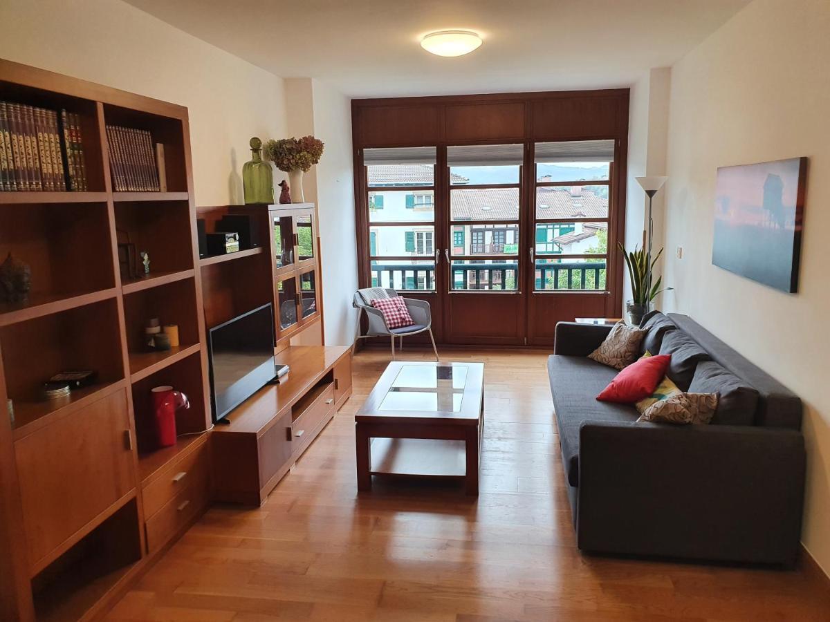 Luminoso Piso Con Terraza Y Aparcamiento Ess01636 Apartment Hondarribia Ngoại thất bức ảnh