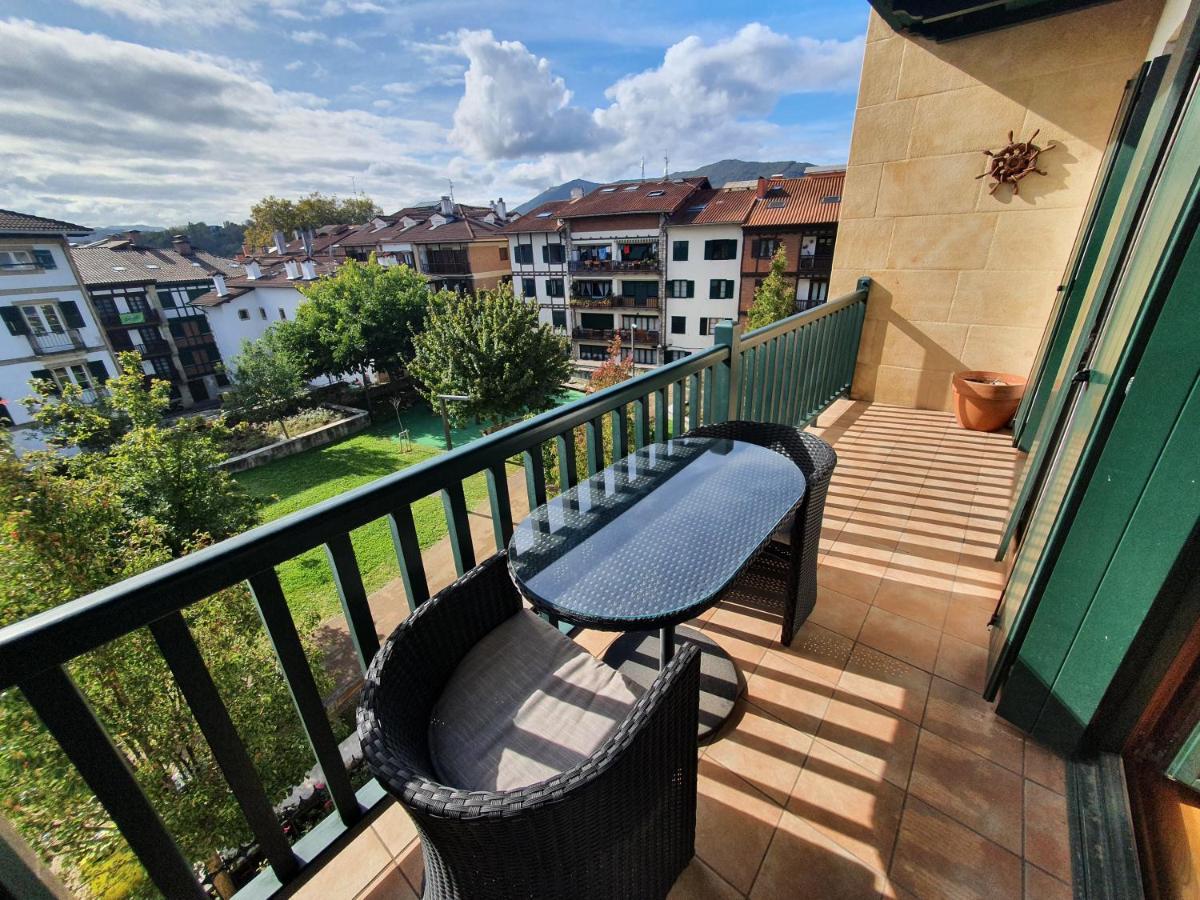 Luminoso Piso Con Terraza Y Aparcamiento Ess01636 Apartment Hondarribia Ngoại thất bức ảnh